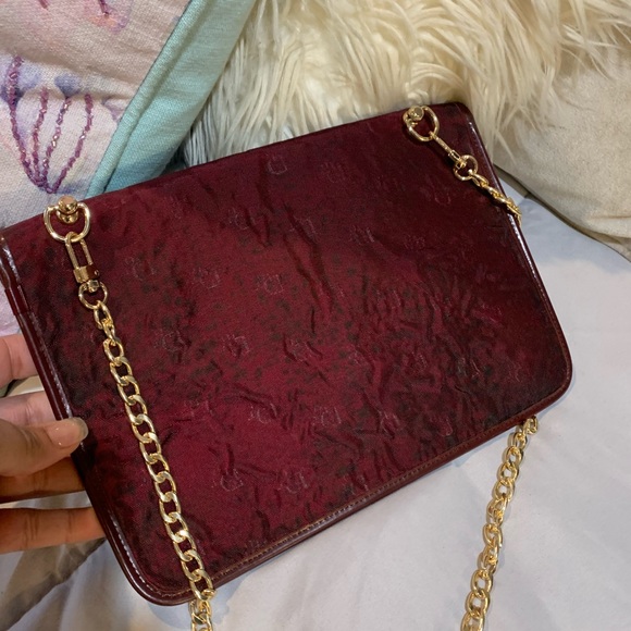 VINTAGE DIOR ENVELOPE CONVERTED INTO A CHAIN SHOULDER PURSE - Picture 11 of 11